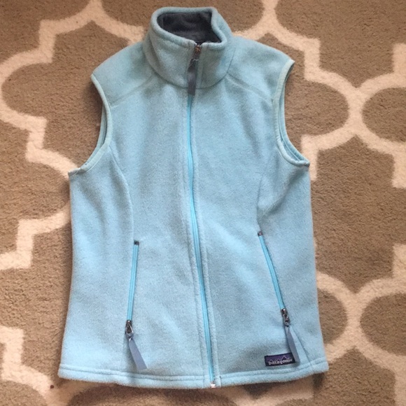 Patagonia Jackets & Blazers - Patagonia synchilla blue vest size small